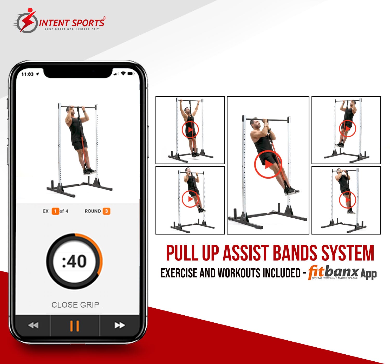 Pull Up Assist Band System