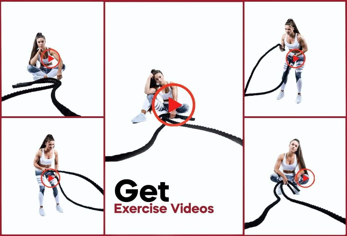 Pro Workout Battle Rope - Intent Sports