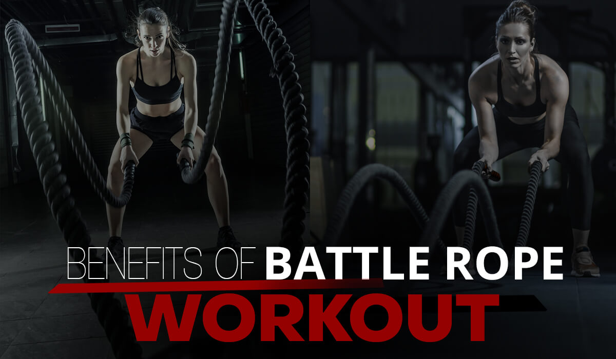 8 Battle Rope Benefits & Which Muscles Battle Rope Work – Intent Sports