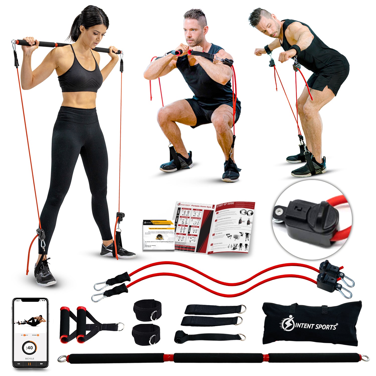 Portable Home Gym – Dynamic Total Body Workout