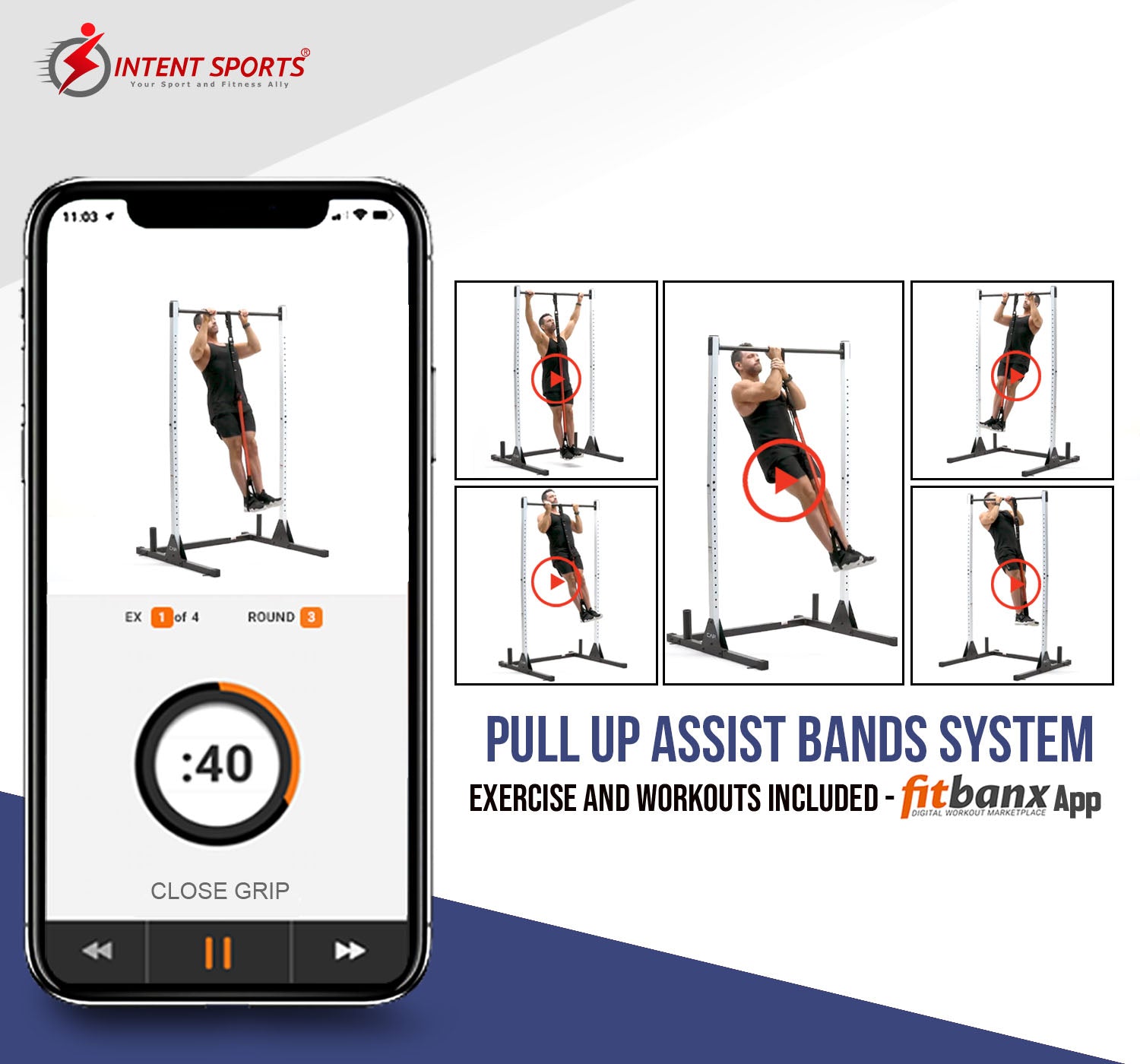 Pull Up Assist Band System MAX 200