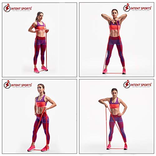 Resistance Bands Set 5 Loop for Man Woman Gym Exercise Pull up