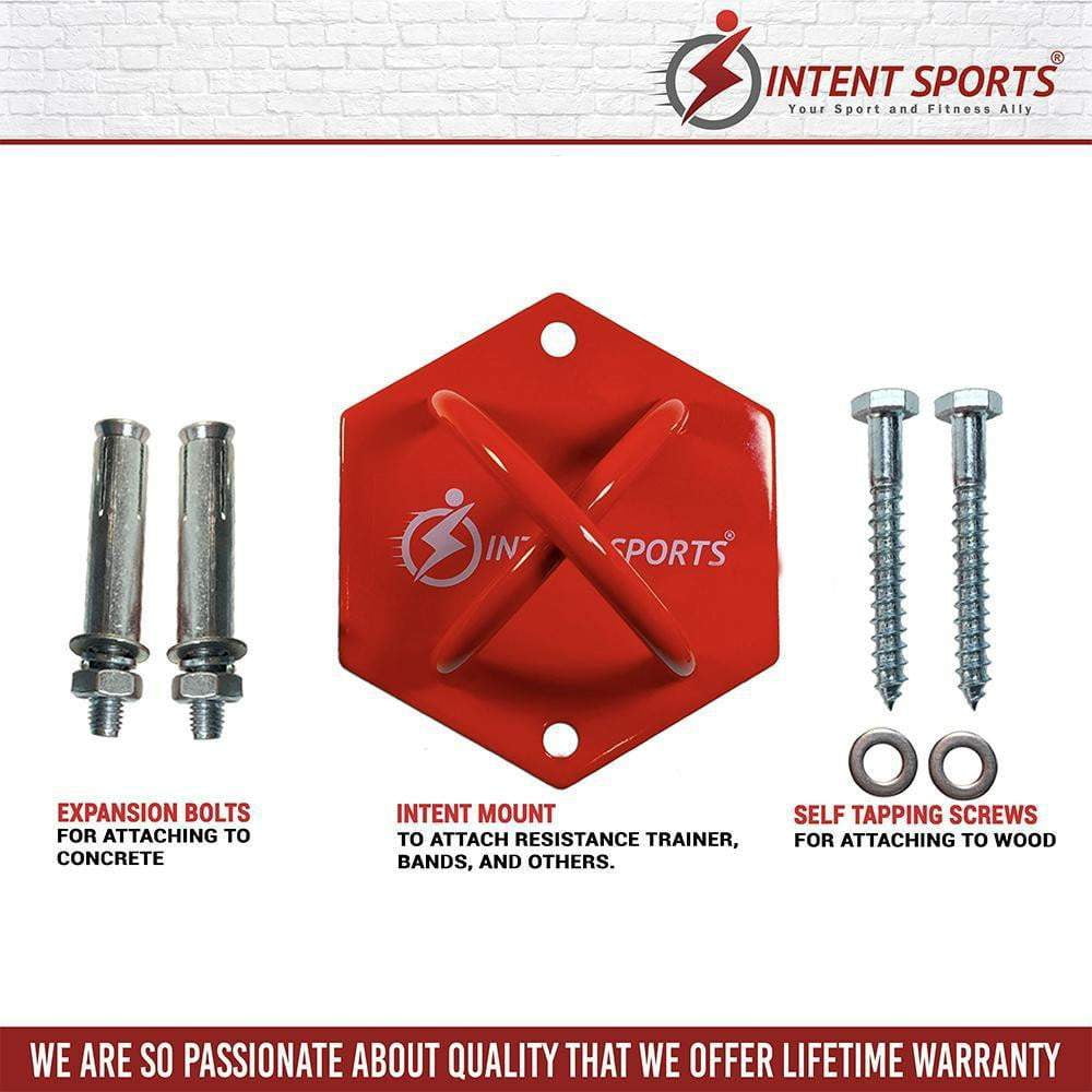 Mount Wall Ceiling Anchor - Intent Sports