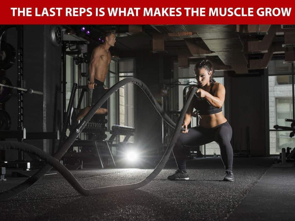 Pro Workout Battle Rope - Intent Sports