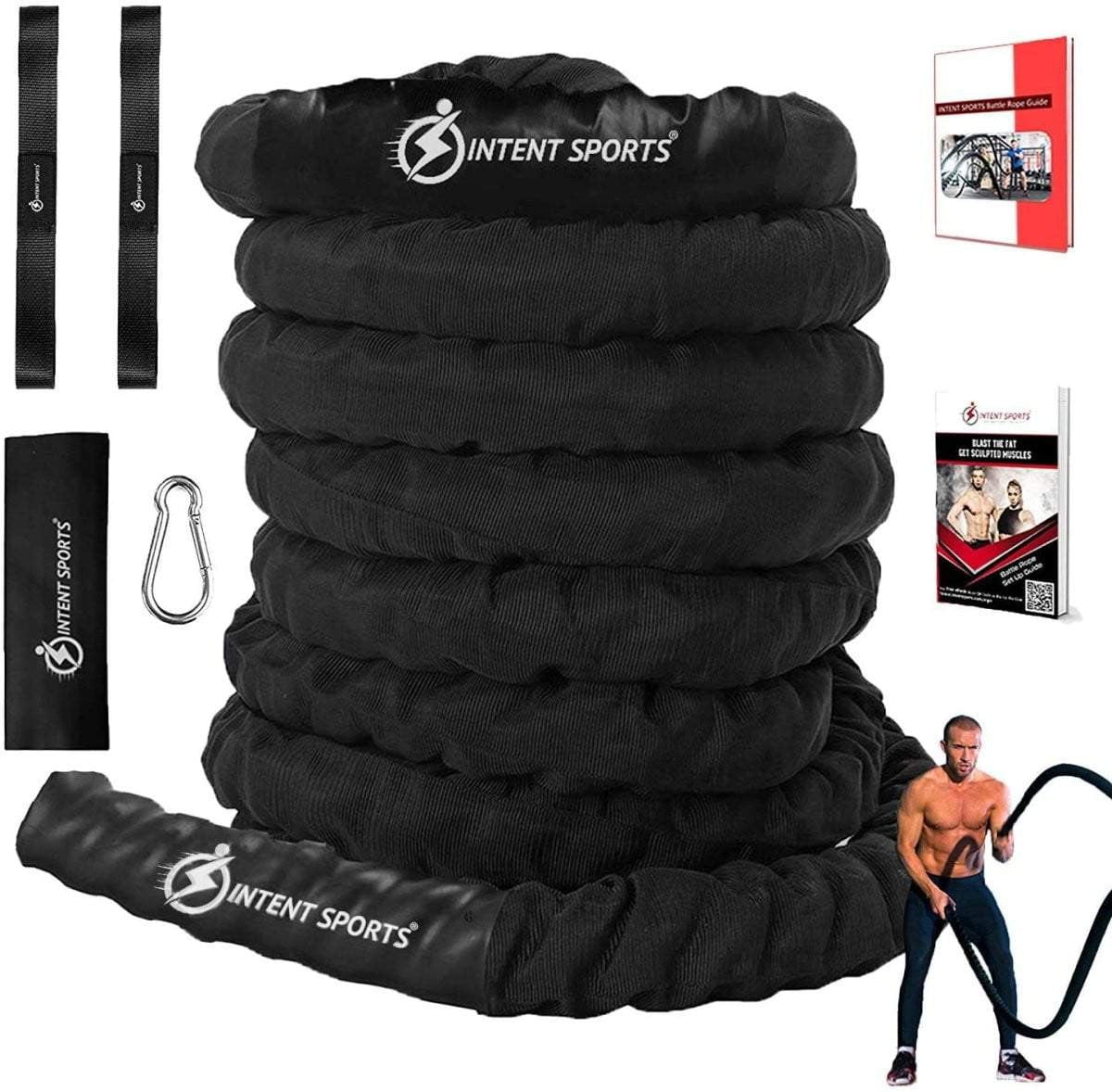 Buy Quality Wholesale 1 inch battle rope Of All Types On Awesome Deals 